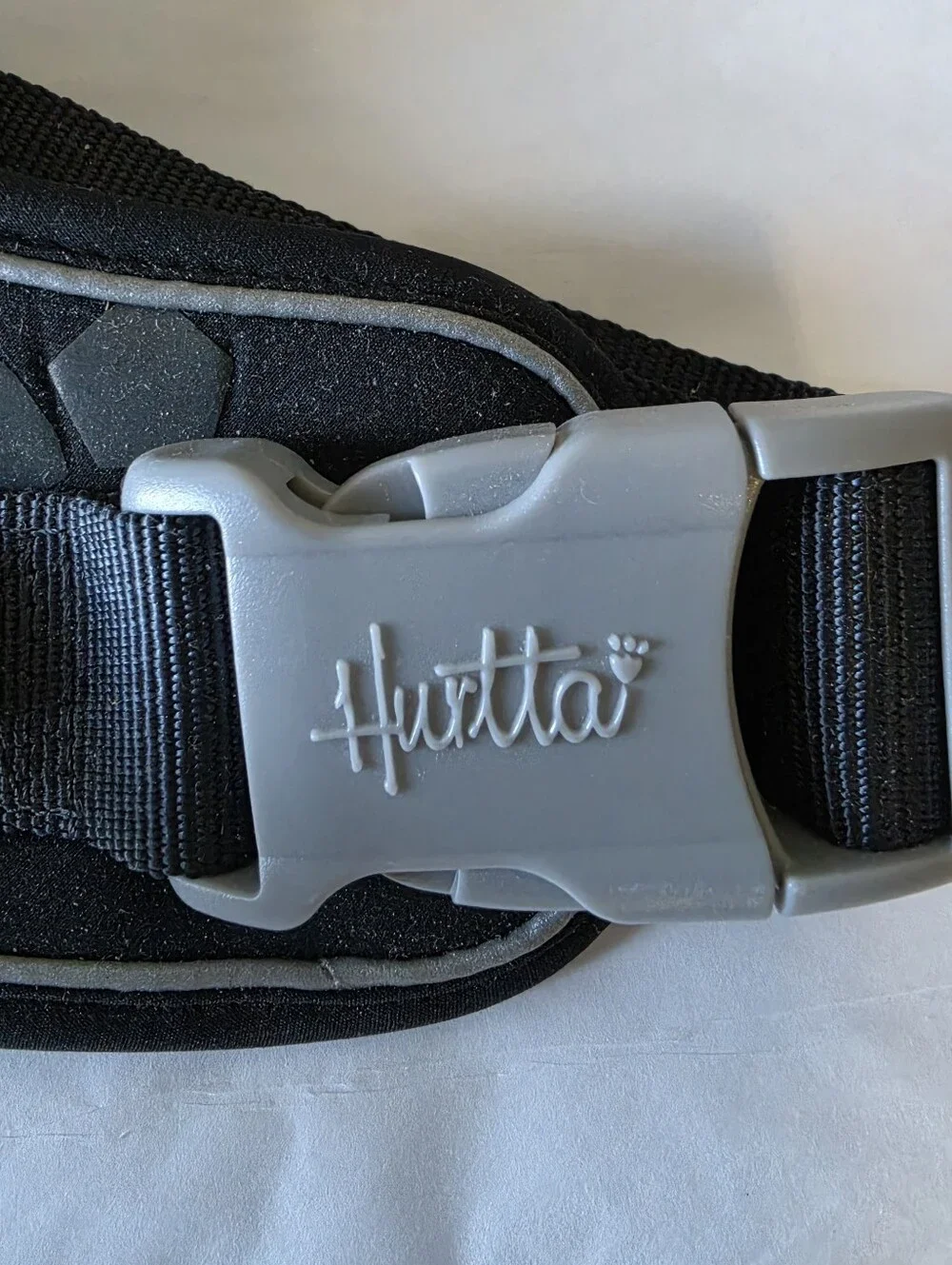 Hurtta Weekend Warrior Black Padded Dog Harness 60-80 cm 24-32 inch NWOT